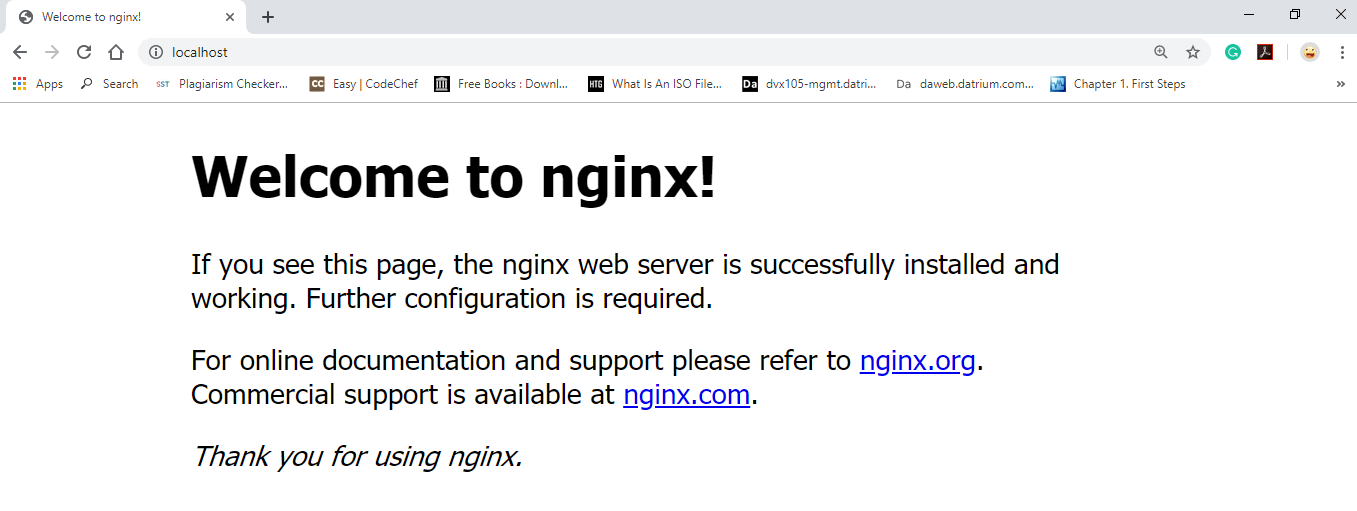 Windows 安装 Nginx - 自学教程